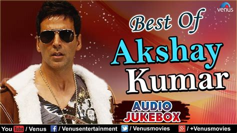 Best Of Akshay Kumar Evergreen Hindi Songs Jukebox Best 90s