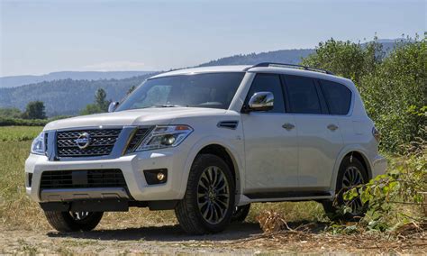 2020 Nissan Armada Platinum Reserve Review Automotive Industry