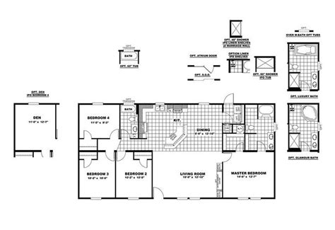 5 Bedroom Modular Home Floor Plans Home Design Ideas
