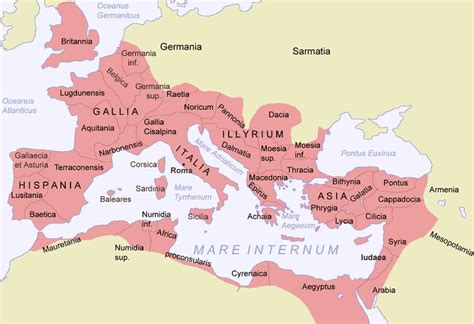 The Total Areas Which Was Included In The Two Roman Empires See