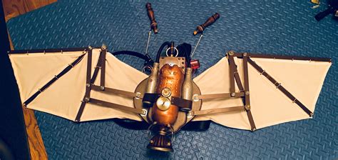 Steampunk Wings With Jet Pack Steampunk Wings Steampunk Costume