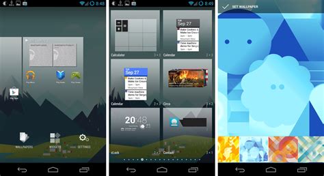 If you don't like the way your home screens look or act, you can simply download an app to change all of it. Download Google Home Android 4.4 Launcher APK and new ...