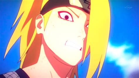 Naruto Shippuden Sasuke Vs Deidara Amv With Me Now Youtube