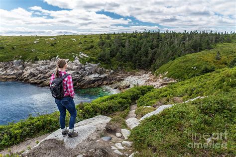 Hiking Duncans Cove Nova Scotia Photograph By Mike Organ Fine Art