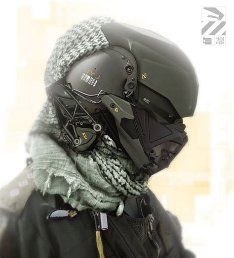 10 Futuristic Helmet Concepts That I Would Buy Today Futuristic