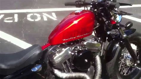 Drag bars (0 rise) drag bars (7 rise). 2013 Harley Davidson D&D bobcat 2:1 exhaust Biltwell drag ...