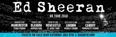Aeg presents asia and pr worldwide are bringing ed sheeran and his. Ed Sheeran // Logic // St. Vincent | Gigantic Tickets