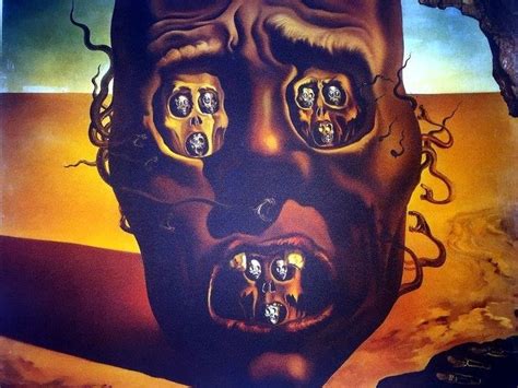 Salvador Dalí After The Face Of War Catawiki