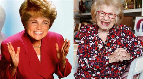 Dr Ruth ‘yes 90 Year Olds Should Still Have Sex News Need News