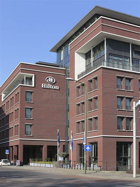 The Hague Hilton Hotel Editorial Stock Image Image Of Holiday 29599839