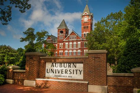 Auburn University Makes 56 Billion Impact On The State Says New Study