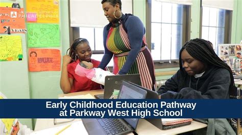 Parkway West High School Early Childhood Education Pathway Youtube