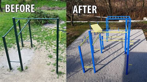 We deliver top quality gymnastics supplies based on our experience as elite athletes in the sport of gymnastics. The Most Insane Backyard Calisthenics Park Transformation ...