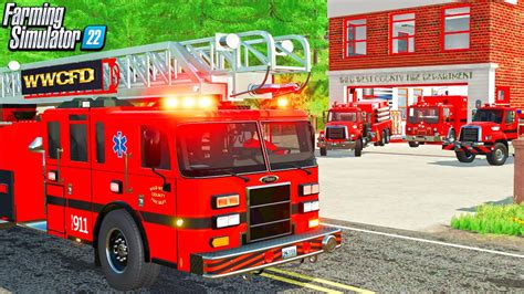 NEW FIRE TRUCKS FIRE STATION CAN WE MAKE MILLIONS FARMING