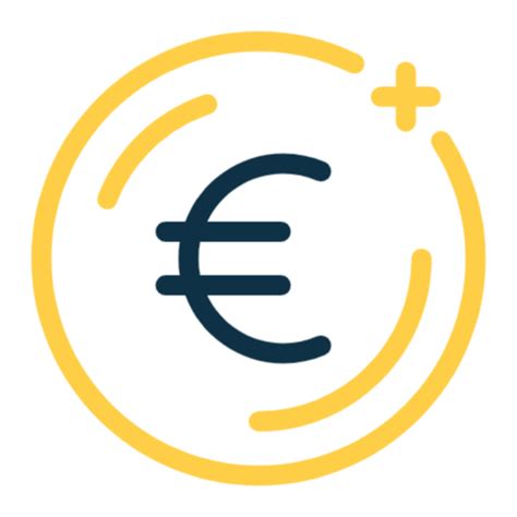 Download Free Coin Euro Icon, Symbol. Download in PNG, SVG format.