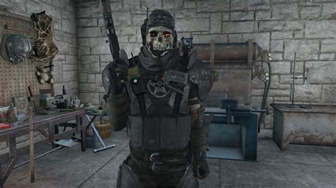 Custom Mercenary Mashup At Fallout 4 Nexus Mods And Community