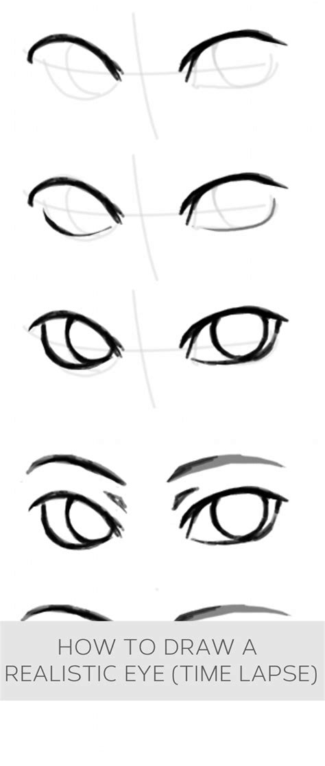 How to draw cartoon hands. How to draw a realistic eye (time lapse) #howto, #helpful ...