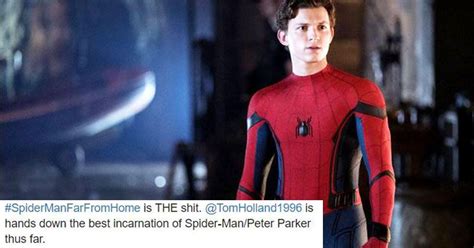 Audience Review Of Tom Hollands SpiderMan: Far Away From Home