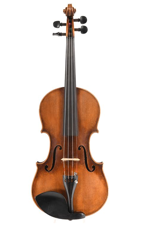 Antique Violin Modeled After Stradivarius Approx 1920