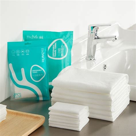 With 2 bath towels, 2 hand towels, and 4 wash clothes, they are excellent to upgrade your home. Disposable Face Towel, Disposable Bath Towels For Travel