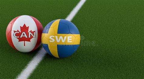 No really, like, how do they measure things? Sweden Vs. Canada Soccer Match - Soccer Balls In Sweden ...