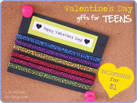 Shop these best valentine's day gift ideas for him, her, your friends, and kids. A Thrifter in Disguise: More $1 Valentine's Day Gifts
