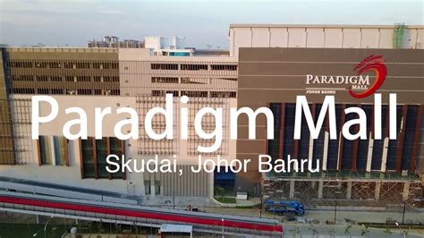 Paradigm mall johor bahru hautnah erleben. Progress of Paradigm Mall Johor Bahru, as at 6th June 2017 ...