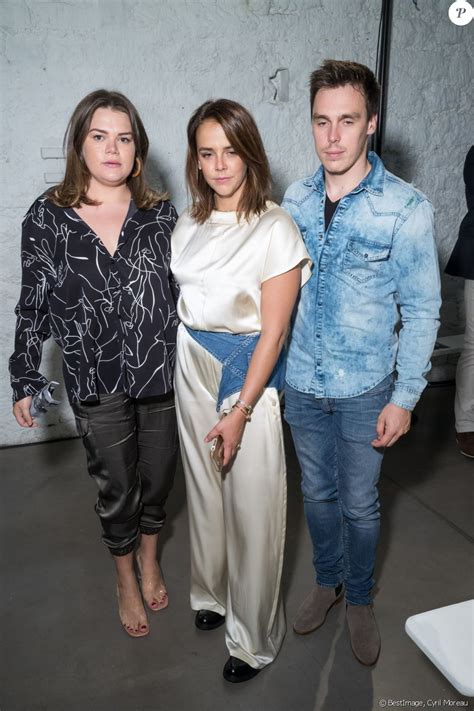 Louis robert paul ducruet (born 26 november 1992) is the son of princess stéphanie of monaco and daniel ducruet. Camille Gottlieb, Pauline Ducruet, Louis Ducruet - Défilé ...