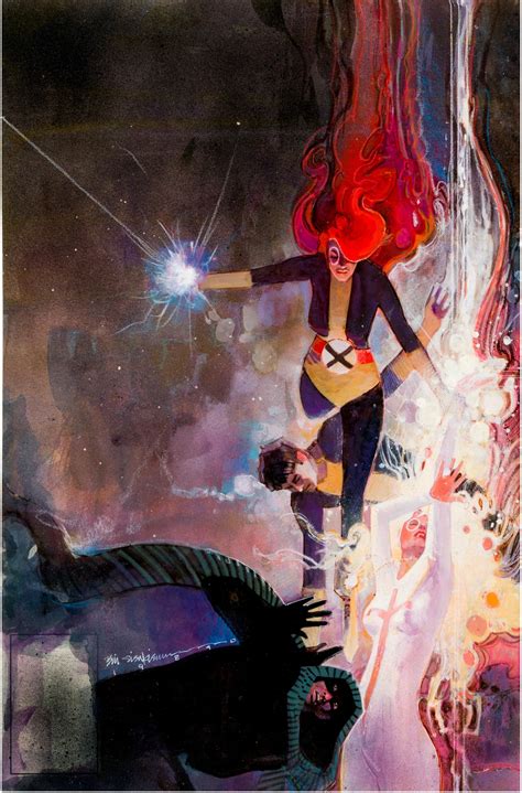 Bill Sienkiewicz The New Mutants 25 Cover Dangerous Universe