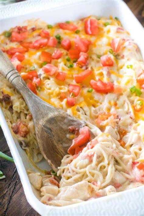 Try one of food network's classic comfort food casseroles for your next family meal. Mexican Chicken Casserole - Julie's Eats & Treats