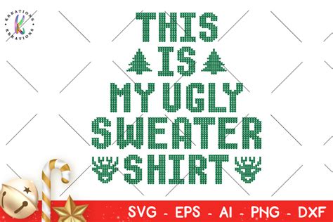 Christmas svg This is my Ugly sweater shirt svg