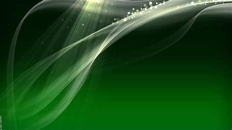 Green Abstract White Waves Vectors Wallpapers Hd