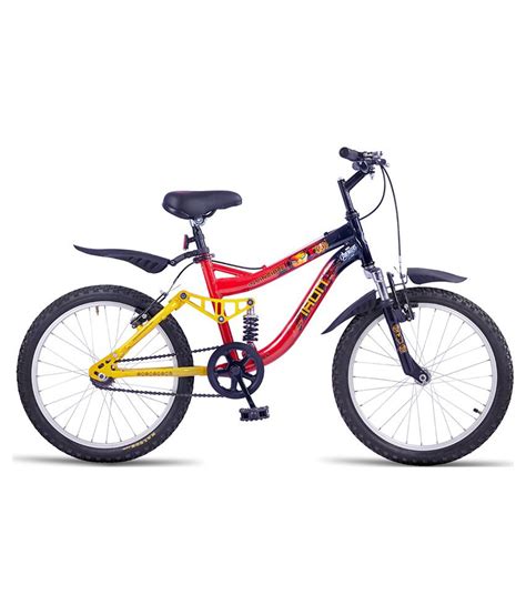 Default sorting sort by popularity sort by average rating sort by latest sort by price: Hero Disney 20T Ironman Junior Cycle - Black & Red: Buy ...