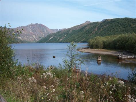 Clearwater Lake Mt St Helens A Lake Formed By Mt St Helen Flickr