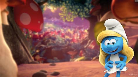 Nickalive First Look At 3d The Smurfs Logo Unveiled Official Zoom