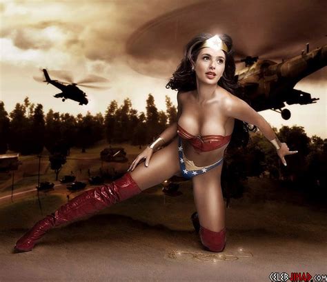 Gal Gadot Wonder Woman Magazine