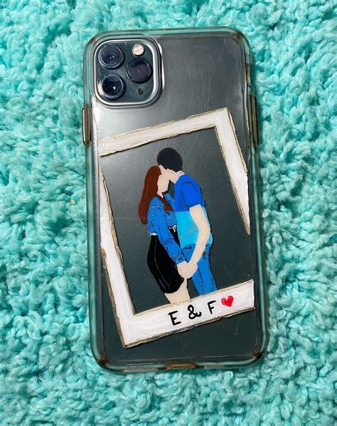Hand Painted Phone Cases Portraits And More Etsy