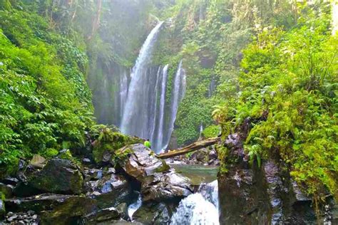 Tiu Kelep Waterfall And Sendang Gile Guide And Entrance Fee Idetrips