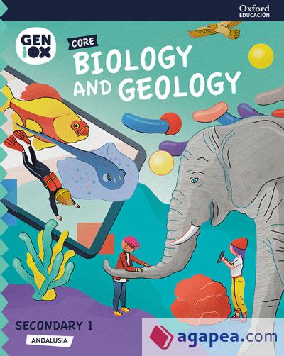 Biology And Geology 1º Eso Geniox Core Book Andalusia Ignacio Romero
