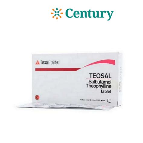 Jual TEOSAL STRIP ISI TABLET OBAT ASMA OBAT SESAK C B Shopee Indonesia