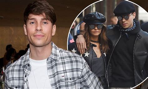 joey essex says rumoured girlfriend is just a friend daily mail online