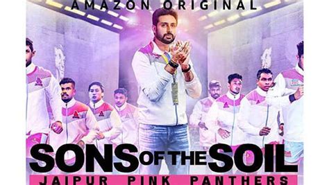 Sons Of The Soil Jaipur Pink Panthers Out Now Abhishek Bachchan Welcome You To Take A Peek