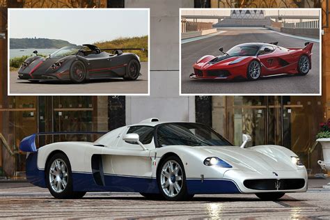 Fleet Of The Worlds Most Expensive Supercars Goes Up For Sale At Abu