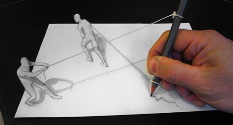 27 3d Pencil Drawings Art Ideas Design Trends