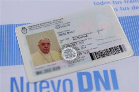 Pope Francis Renews Passport As A Regular Argentine Abs Cbn News