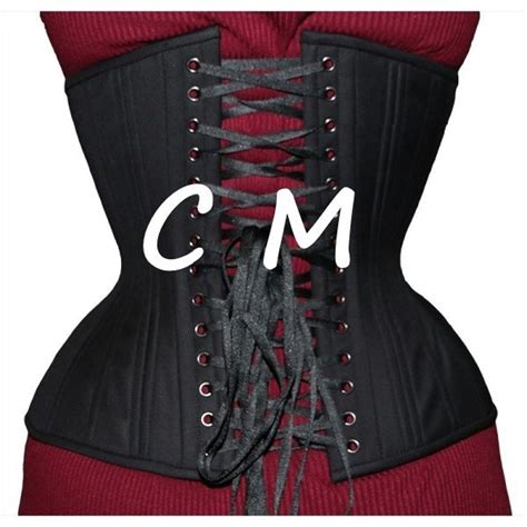 Beautiful Cotton Corset For A Sexy Hourglass Figure Perfect Etsy
