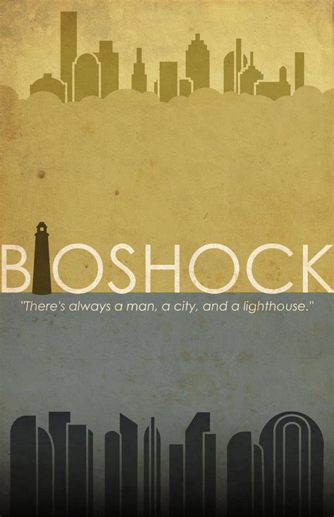 Bioshock Poster Bioshock