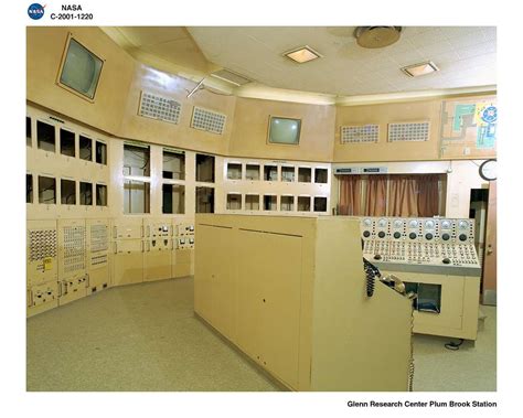 Plum Brook Reactor Facility Upper Control Room 00106 C3 Nara