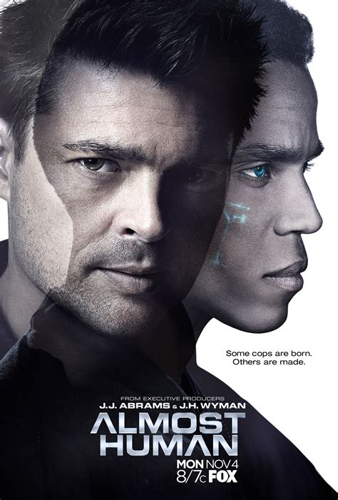Almost Human 2013 Tv Show Trailer 2 Tv Spots Poster Premiere Date
