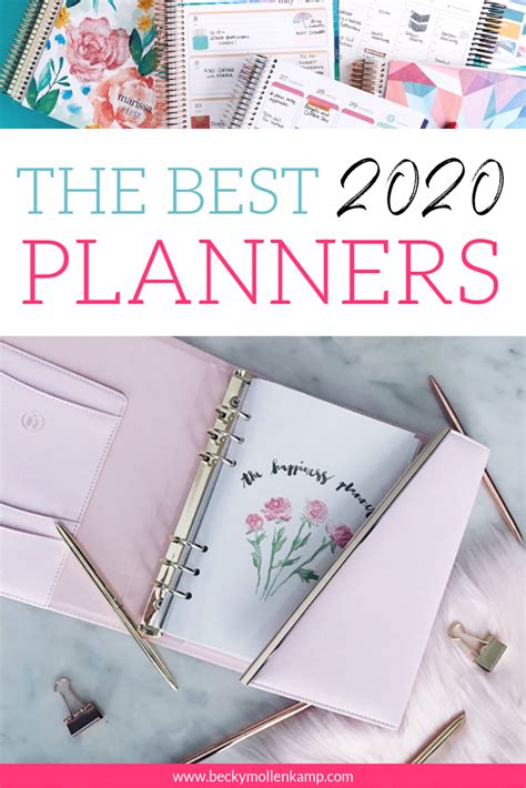 Planners For 2021 Must Haves For Creative Women Business Owners